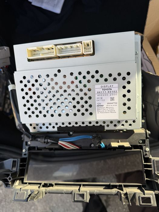 Навигация за тойота ленд крузер / land cruiser 120