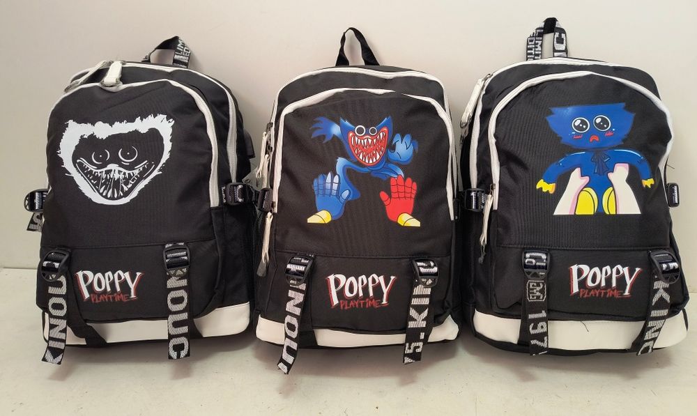 Ученическа раница POPPY PLAYTIME /безплатна доставка/