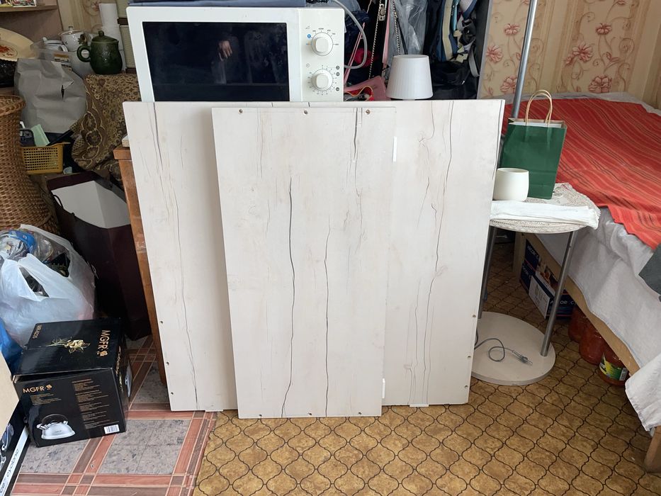 Доски лдсп белые столешницы разного размера