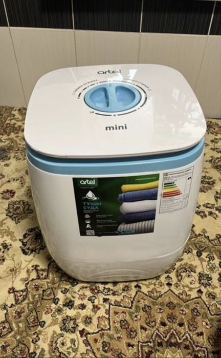 мини стиралка Artel