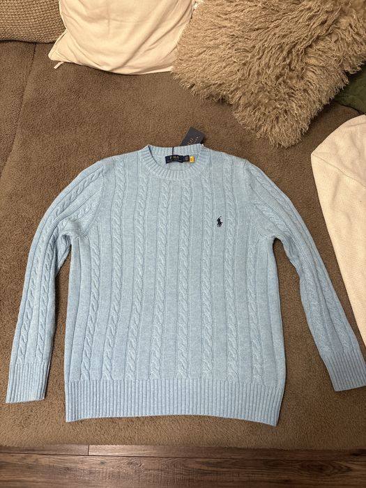 Pulover Polo Ralph Lauren Baby Blue