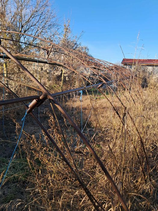 Оранжерии От плътно желязо