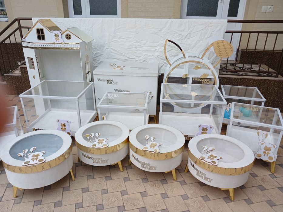 Sarpo sandiq qutilari sotiladi chaqaloq chiqishiga