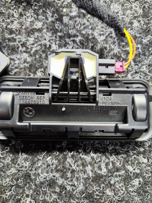 Bmw seria 4 G22 G23 Sigla Haion Camera Instalatie Maner