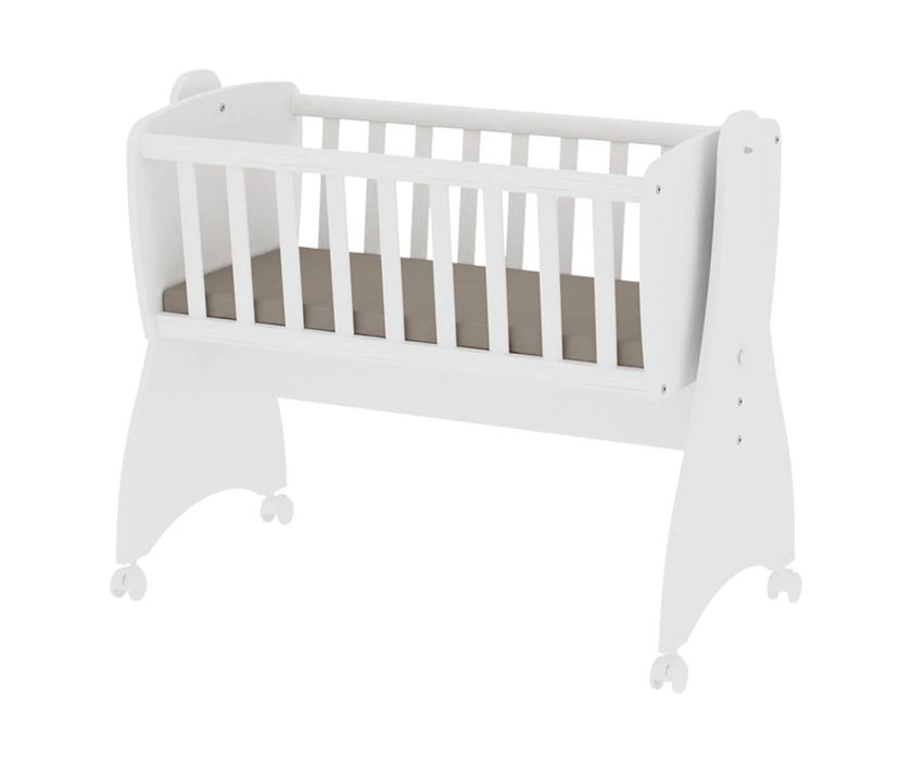 бебешко легло люлка Лорели бяло