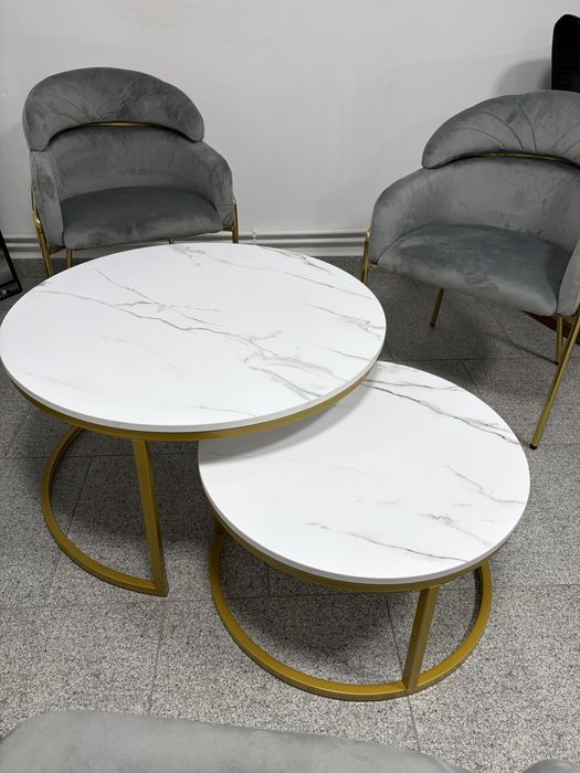 Set 4 Scaune / Set Mese Cafea