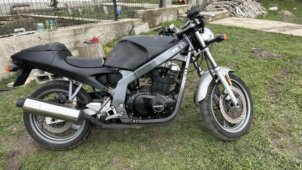 Suzuki gs 500 A2