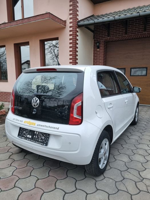 Vw UP Benzină + Gaz!