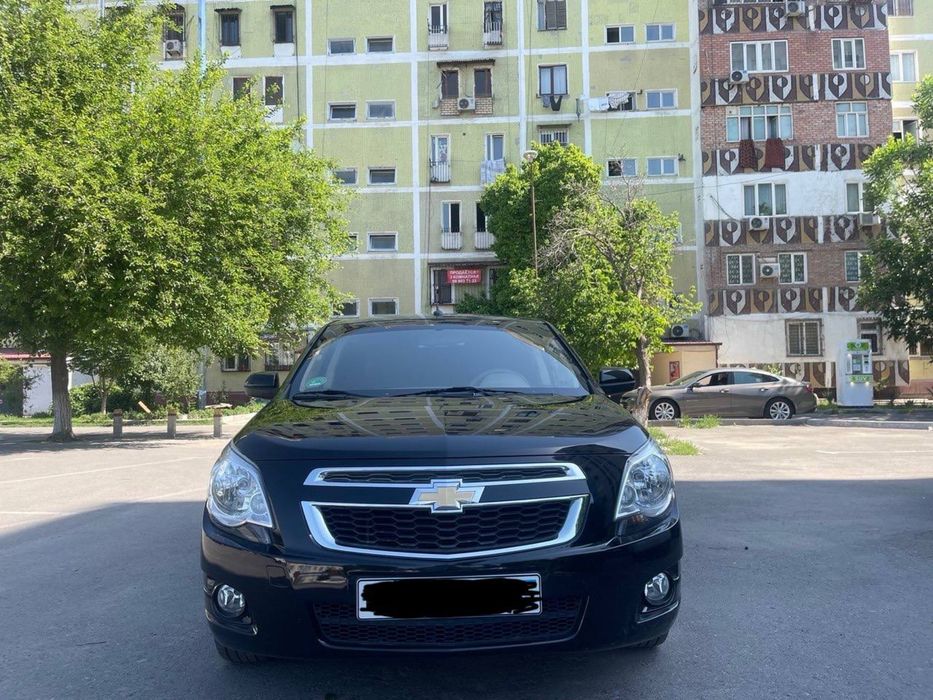 Кобальт 2024 Черный Balck Metal