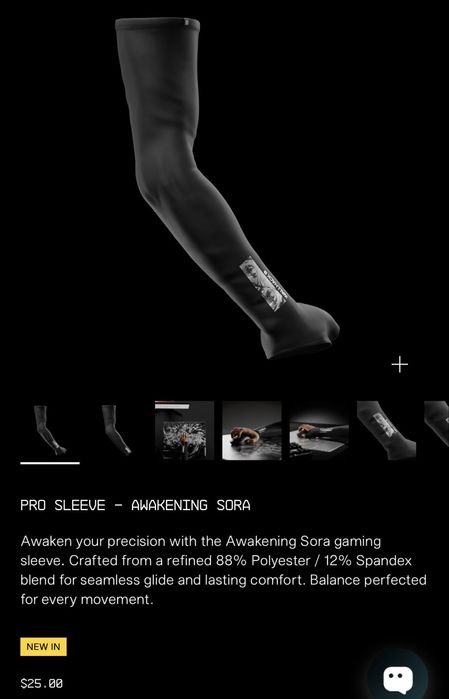 Limited Edition Wallhack Twin Pad Sora