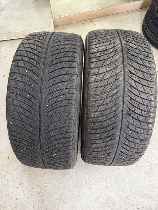 Michelin Pilot Alpin 21” – 255/40 R21 + 265/40 R21 – DOT 2023