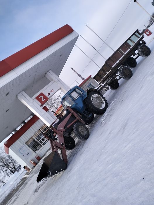 Продам Трактор МТЗ 80