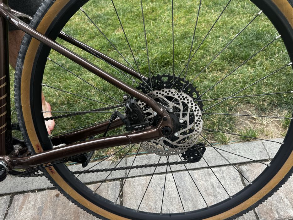 Bicicleta Gravel Kross Esker 2.0