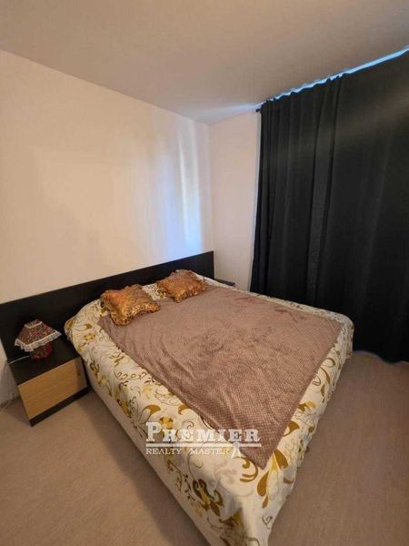 Обзаведен двустаен 56 кв.м без такса поддръжка в Слънчев бряг
