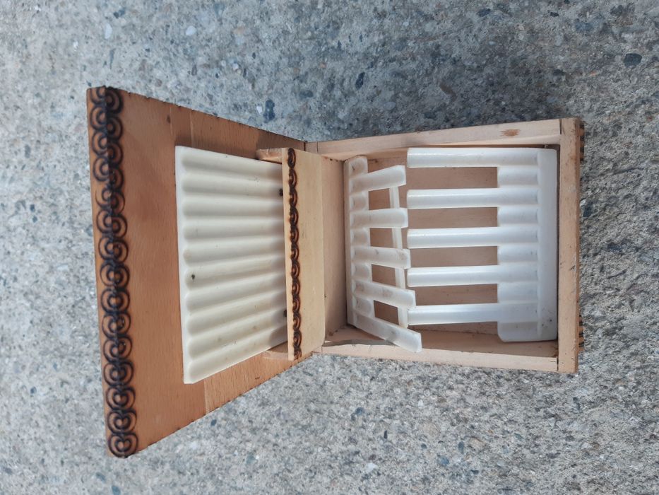 Табакера - Кутия за цигари - Ретро