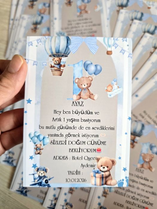 Покани за повод – сватба, кръщене, юбилей, рожден ден, персонализирани