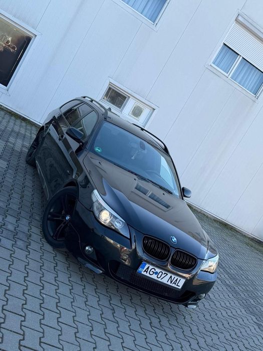 BMW seria 5 525d acept și unele variante
