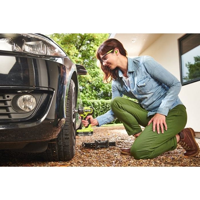 Cheie de impact fără perii HP de 18V fără cablu și perii RIW18C-0