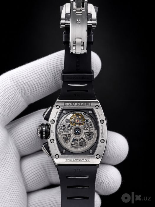 Richard Mille RM 011 — Titanium