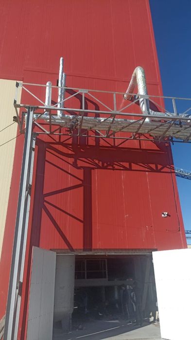 Монтаж сэндвич панели