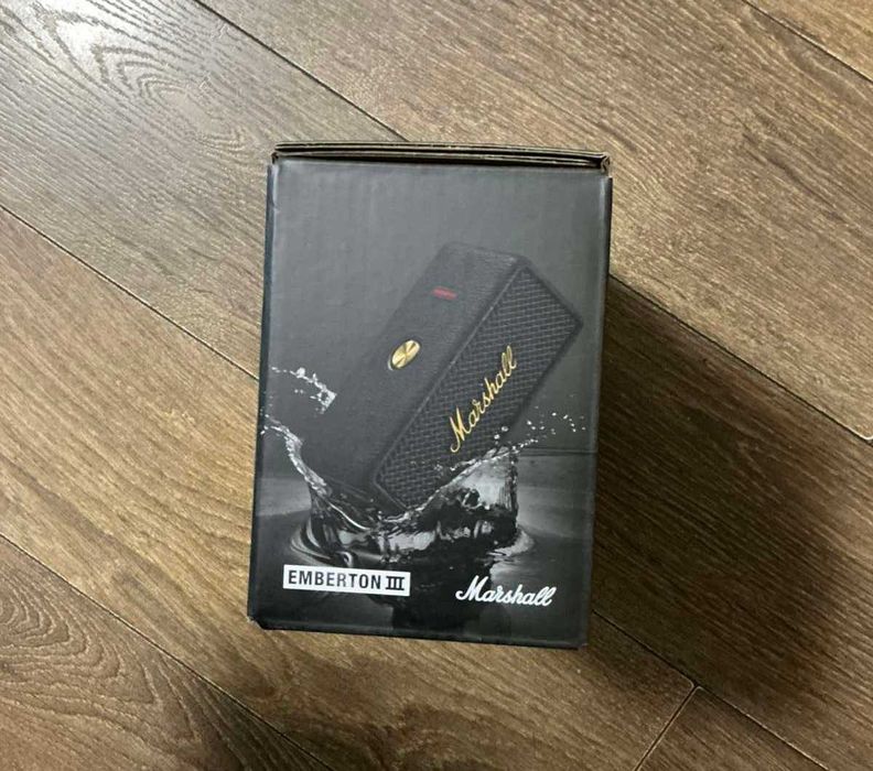 Bluetooth колонка MARSHALL EMBERTON III