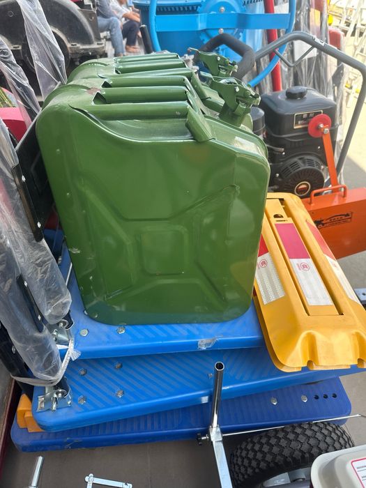 Канистры металлический алюминевый 10L 20L