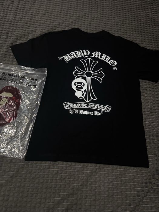 Tricou Bape x Chrome Hearts