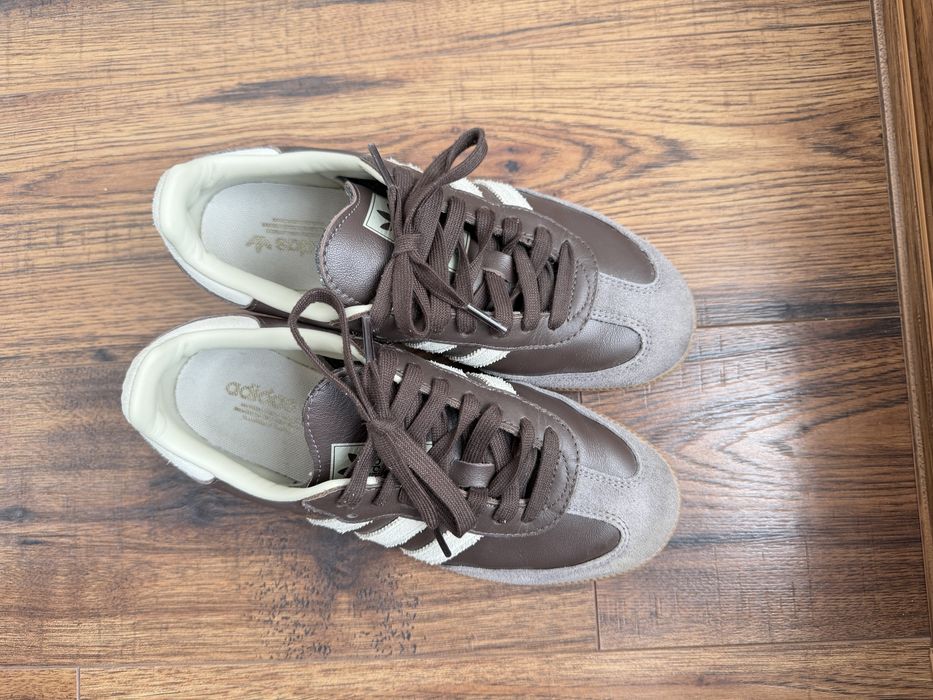 Оригинални маратонки Adidas Samba и Hugo Boss