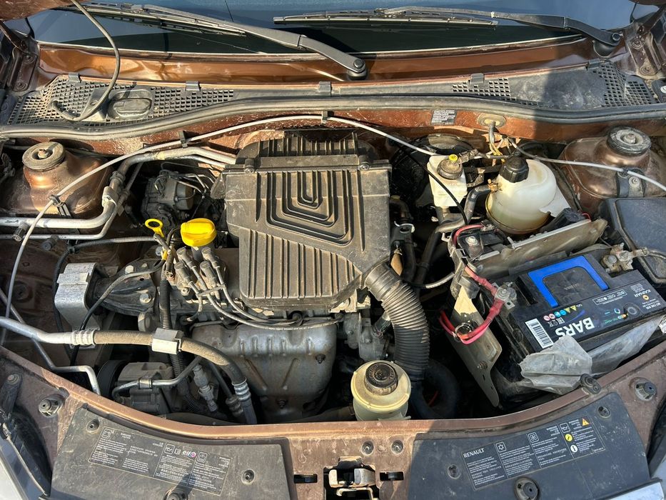 Рено Сандеро степвей