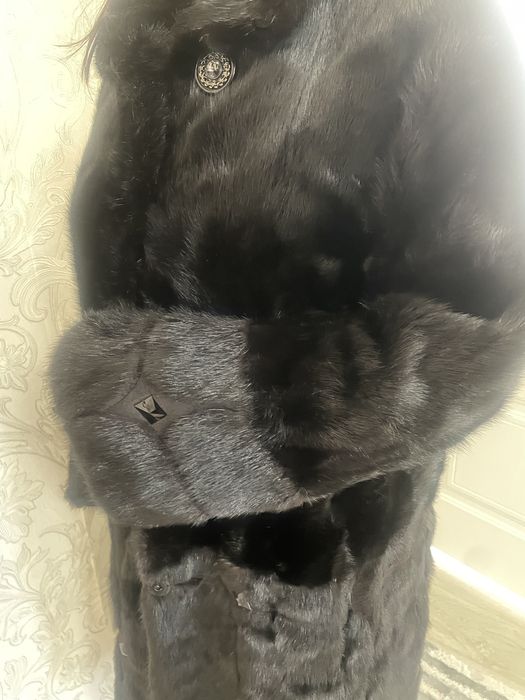 Норковая шуба