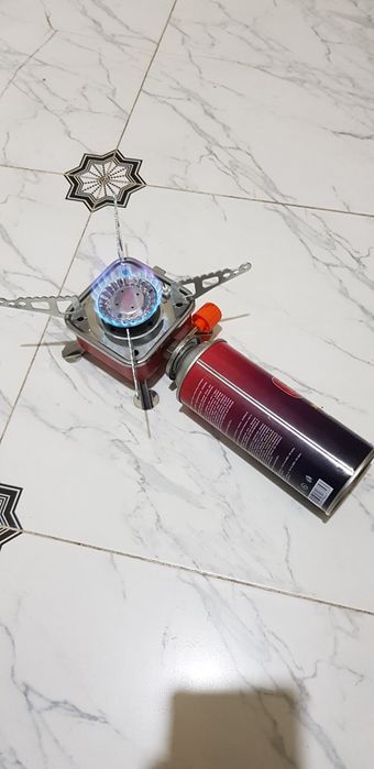 Портативнвя газовая плита, для Туризма и рыбалки