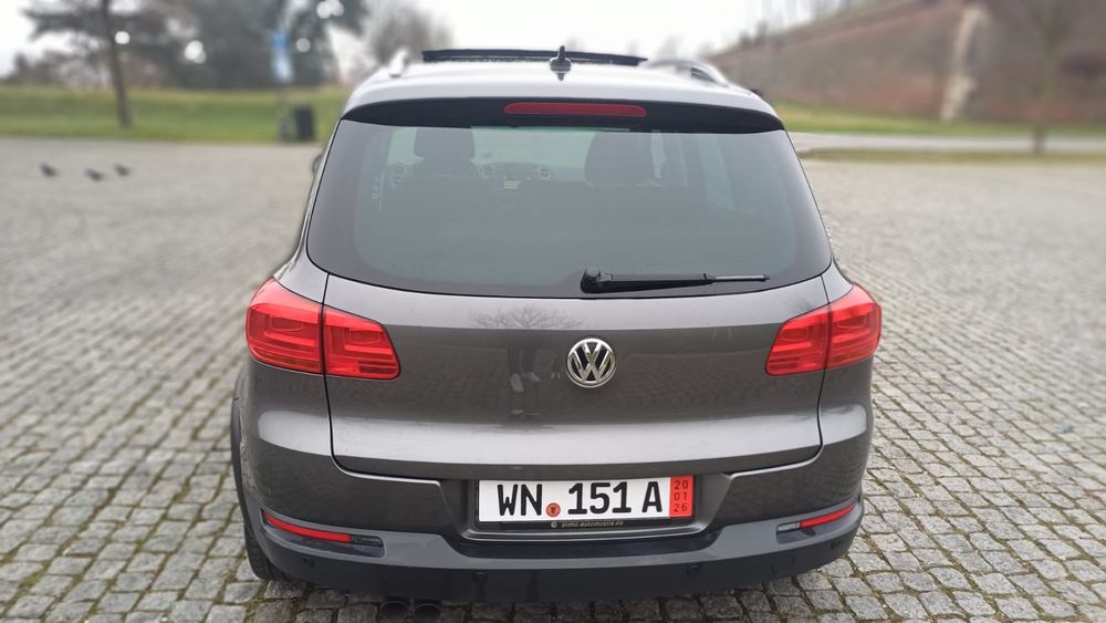 Vw Tiguan 2.0Tdi DSG 4×4 Panoramic Bi-Xenon LED Navigație Camera