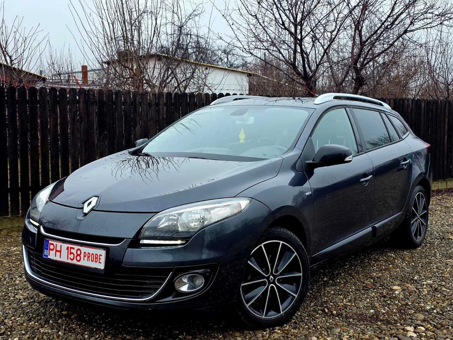 Renault Megane BOSE, 1.5DCI 110, EURO 5, RATE!