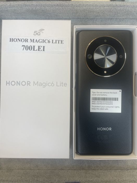 Honor Magic 6Lite Best Price Amanet Moghioros