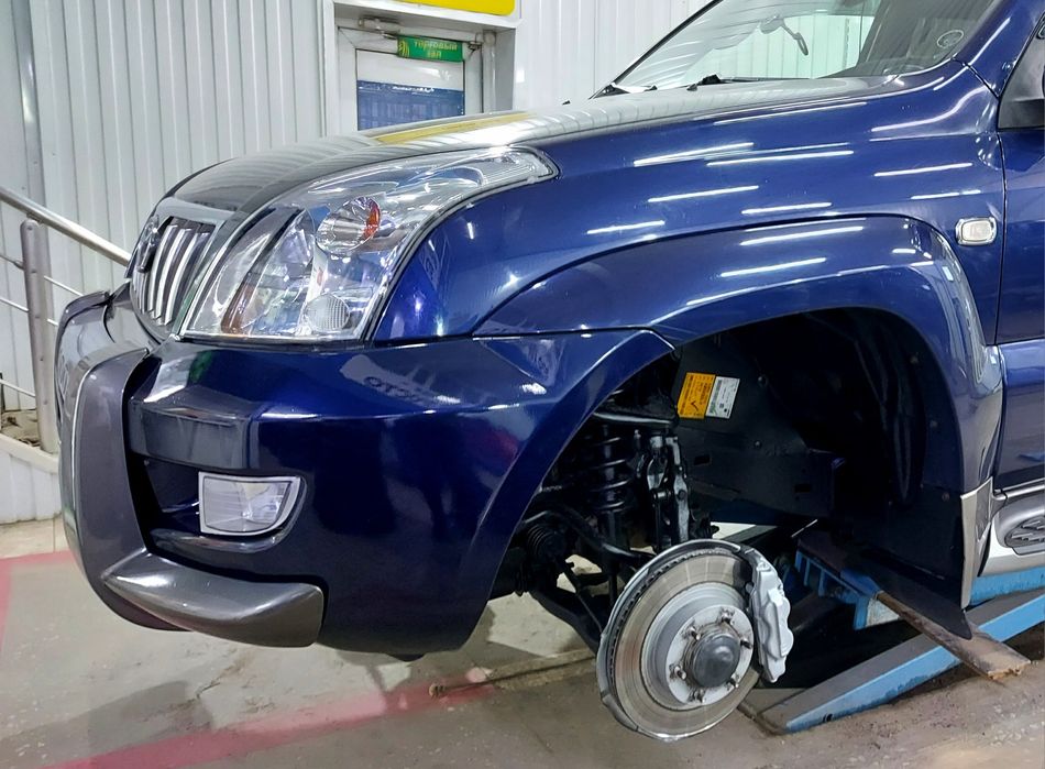 Toyota Prado 120