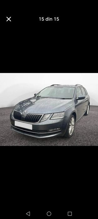 Bara spate skoda octavia 3 break LF7Y