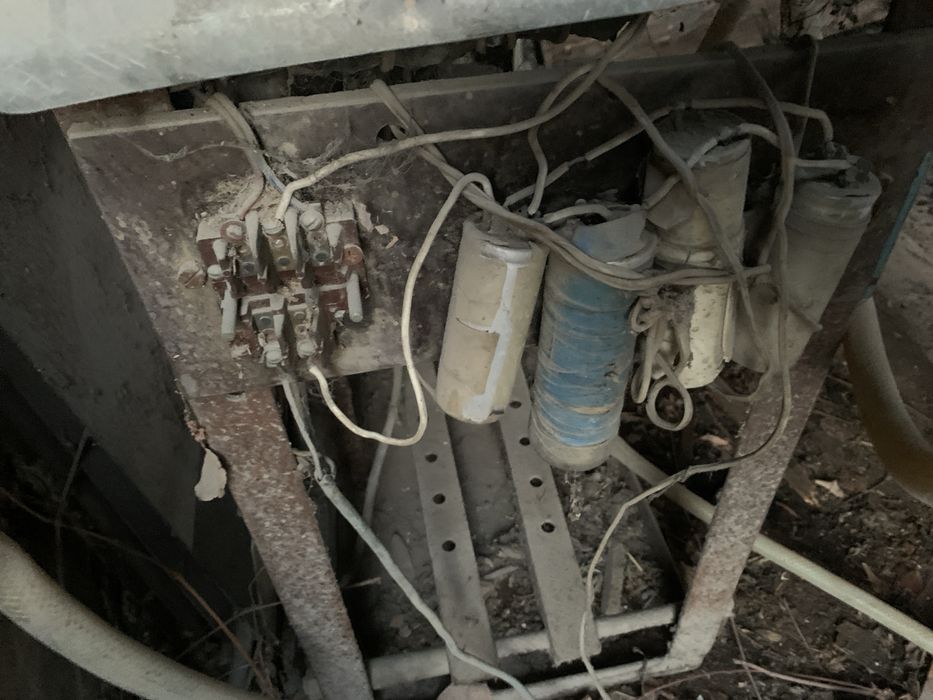 Распилочный станок советский