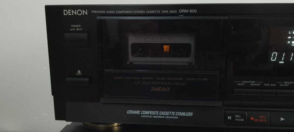 Casetofon Deck Denon DRM 800