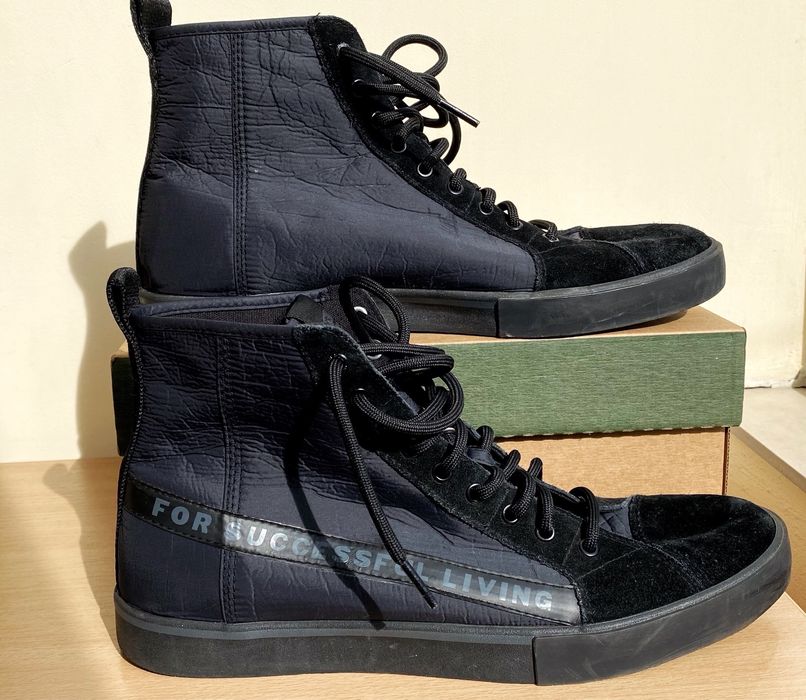 DIESEL BLACK S-DVELOWS ML мъжки кецове, размер 45