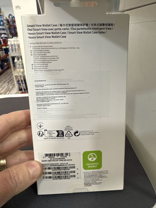 Husa originala Samsung A34