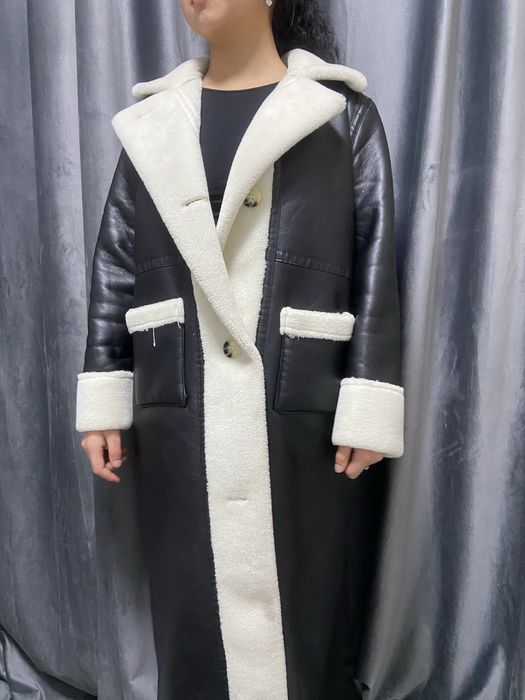 Женская Дубленка зимняя