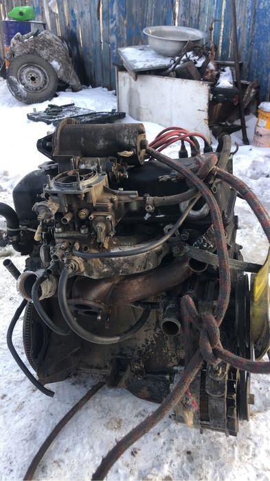 Продам даигатели и мост ваз 2106