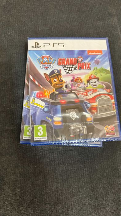 чисто нова Paw Patrol Grand Prix за PS5, Пес патрул