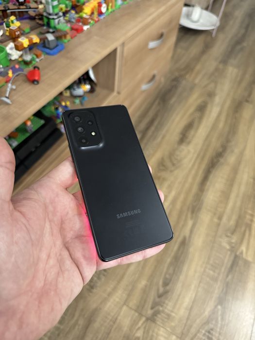 Samsung Galaxy A53 5G, memorie 128GB, 6GB RAM, Android 15, impecabil