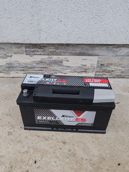 Baterie auto 12V 100Ah 860A EN – stare nouă!