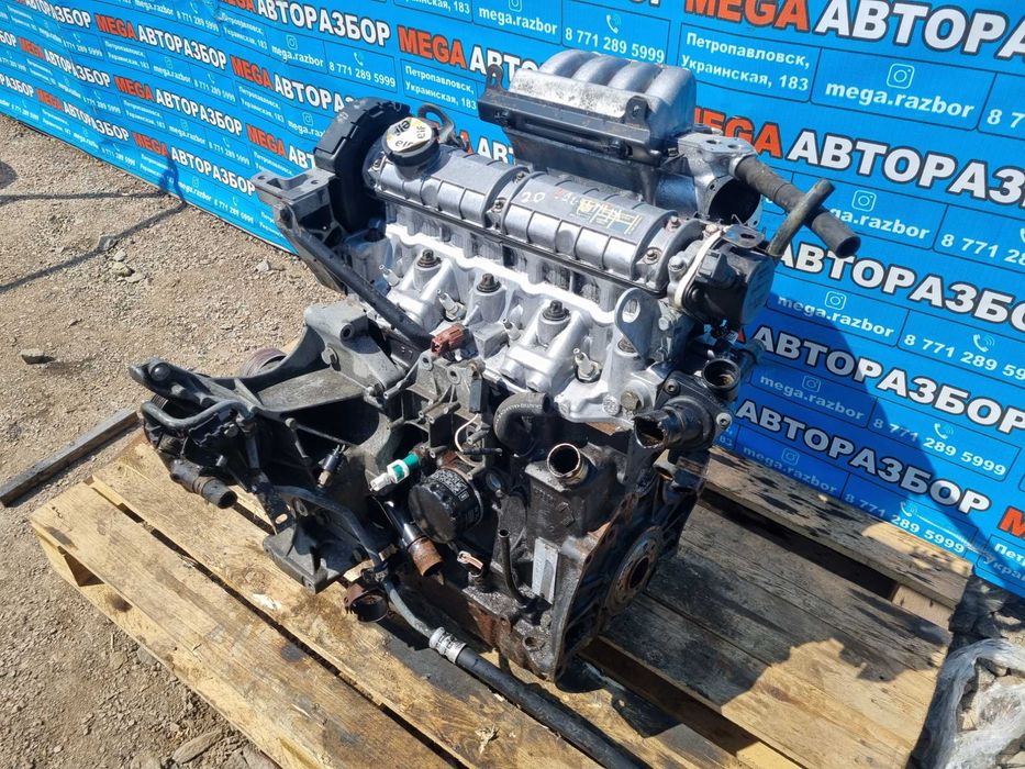 Двигатель F3R 2.0 на Рено / Renault