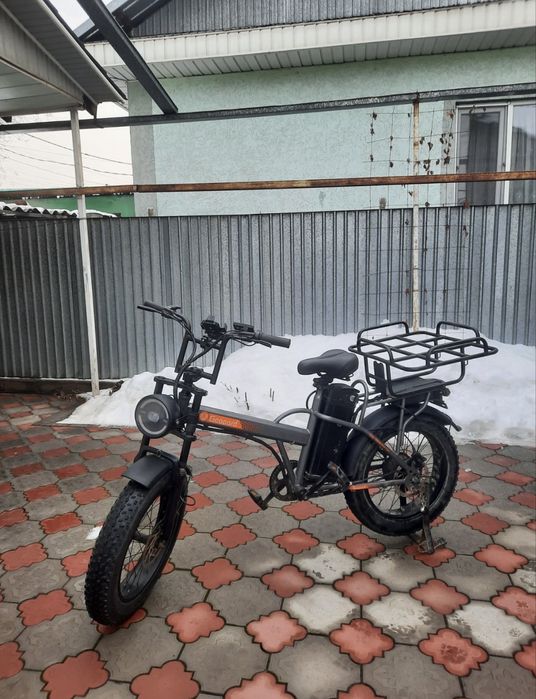 Электровелосипед leopard 5 скоростей