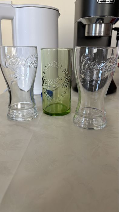 Чаши Кока Кола/ Coca Cola