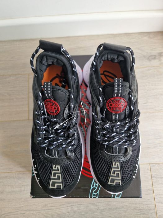 Chain Reactiin - Marimea 40 - Alb/Negru