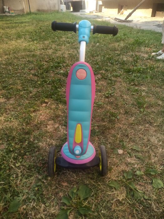 Byox Тротинетка Elfin розова 2 в 1